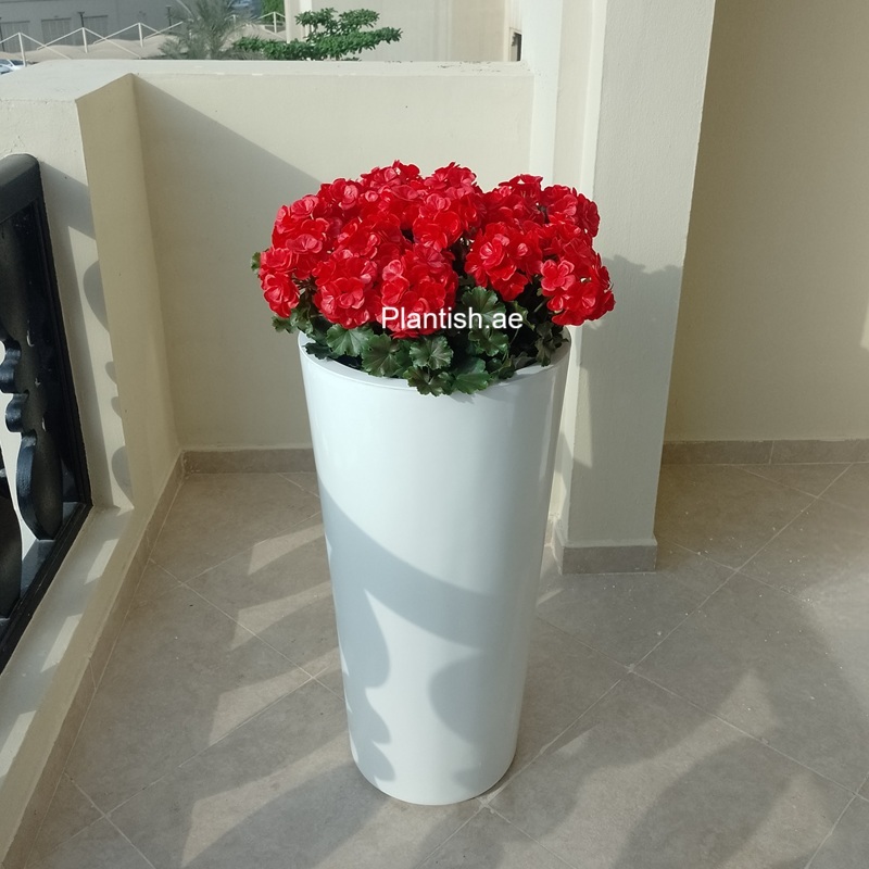 artificial-outdoor-flowers-geranium-plants-UV-plantish.ae
