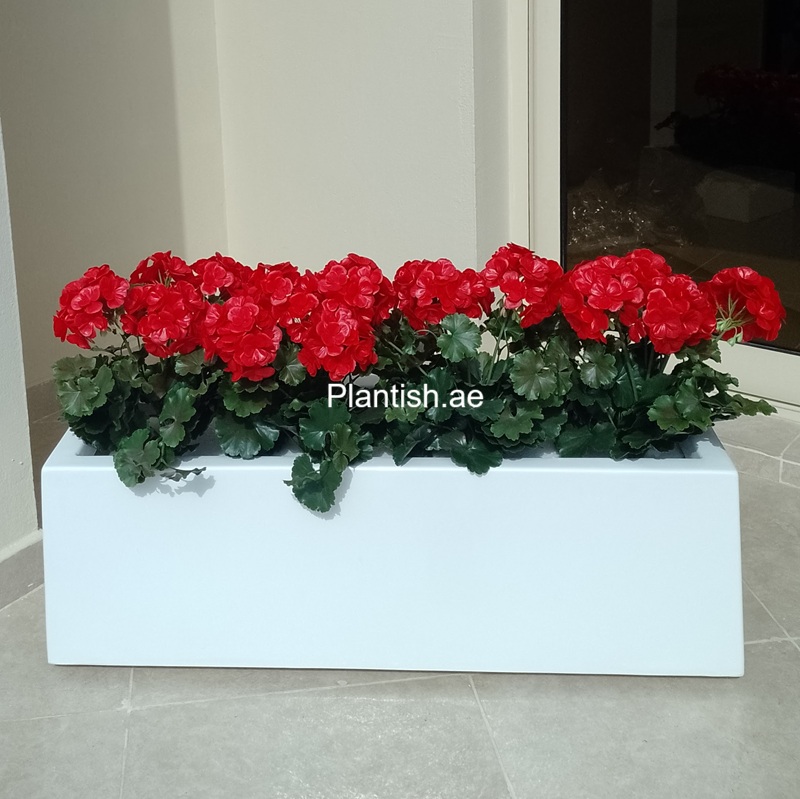 artificial-outdoor-flowers-geranium-plants-partition-divider-plantish.ae