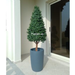 outdoor-artificial-tree-buxus-tower-plantish.ae